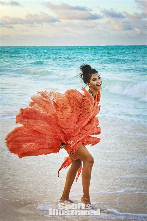 From Rash To Riches: Bikini Clad Chanel Iman Sports Scary .